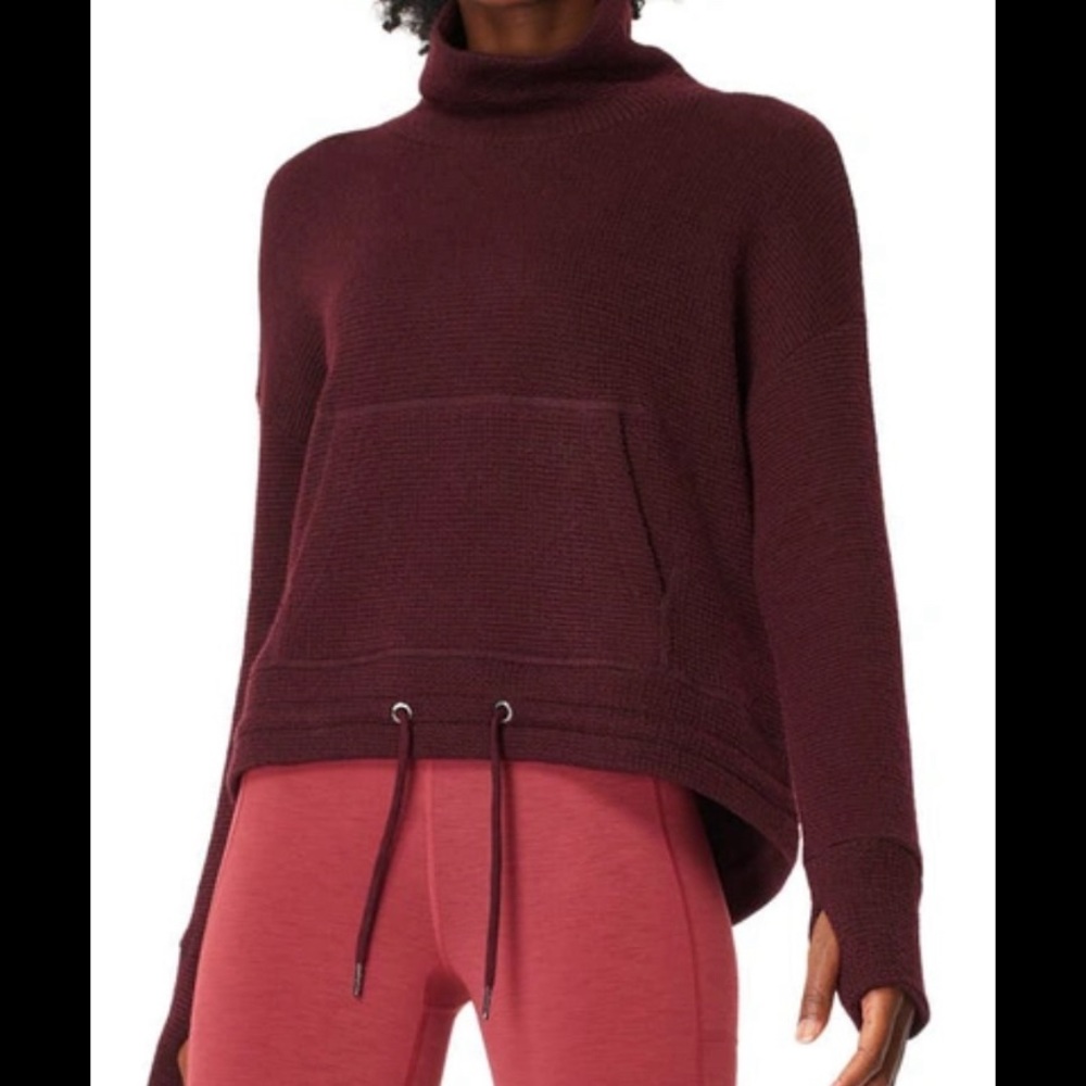 Sweaty Betty Restful Boucle Sweatshirt
